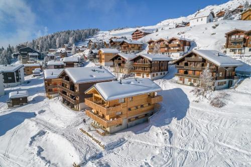 Bettmeralp Apartment | Chalet Onno Myriam