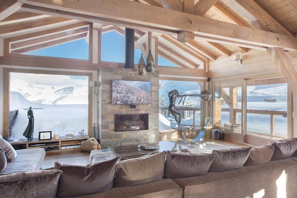 Les Almes Ski Chalet | Chalet Opale