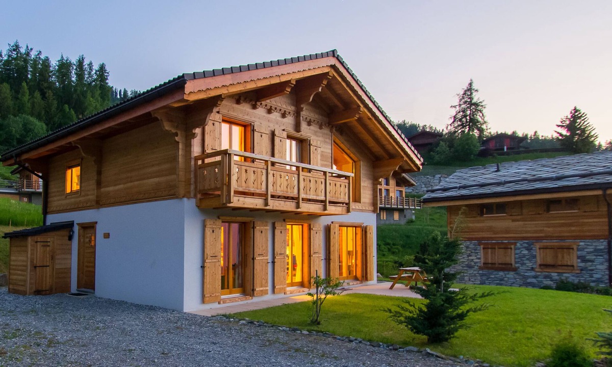 Riddes Ski Chalet | Chalet Orchidee - La Tzoumaz, 4 Vallees
