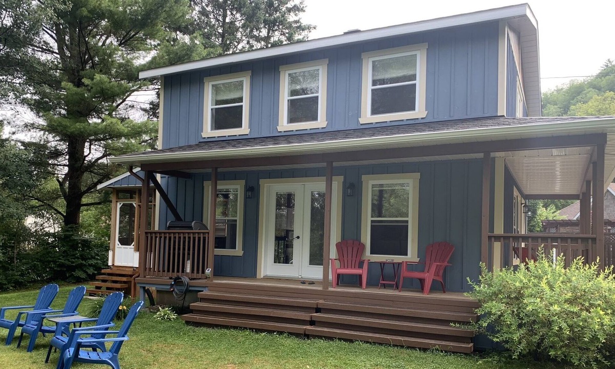 Val-des-Bois Ski Chalet | Chalet Ourson Lac Vert
