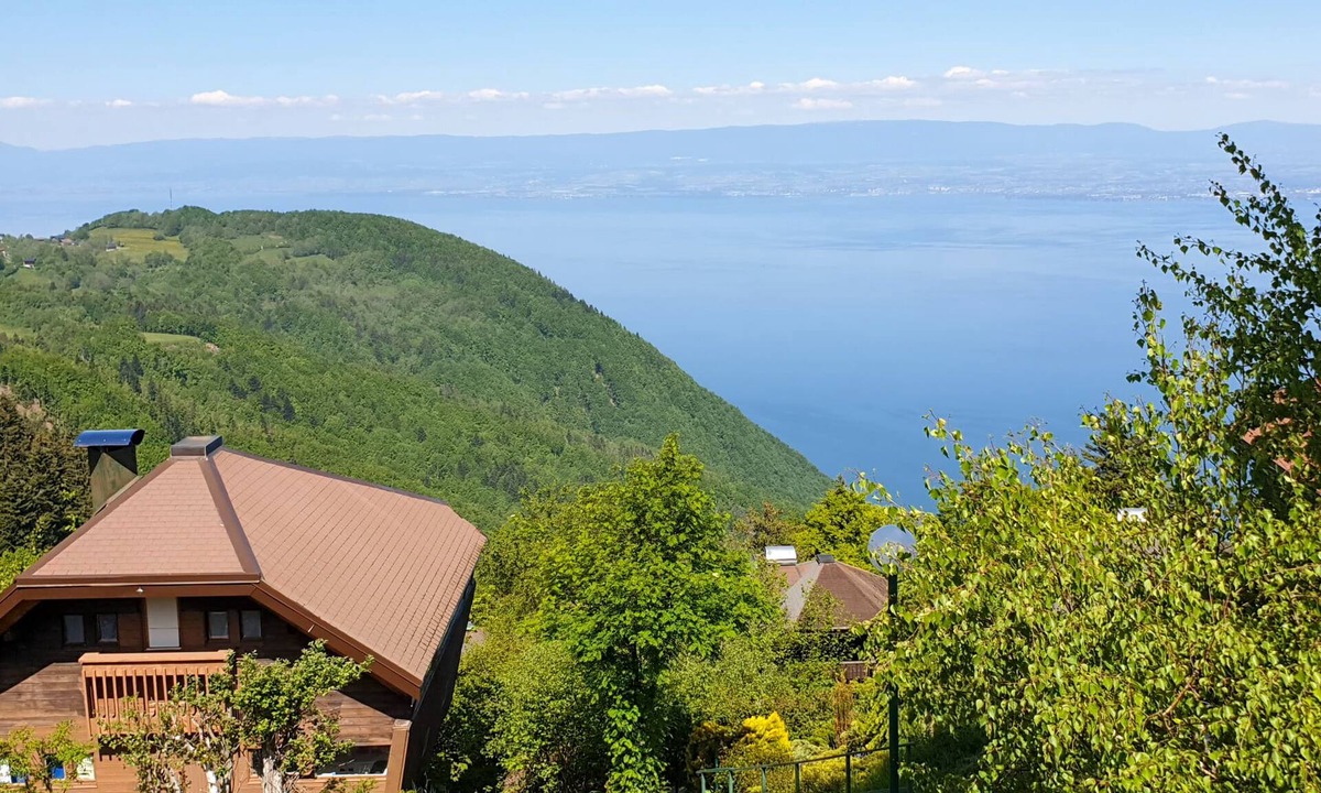 Thollon-les-Memises Ski Chalet | Chalet overlooking Lake Geneva