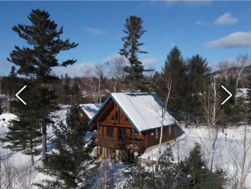 Saint-David-de-Falardeau Ski Chalet | Chalet Parlabas
