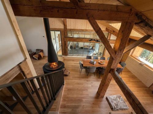 Champ-Laurent Ski Chalet | Chalet paisible en pleine nature - Sauna & jeux