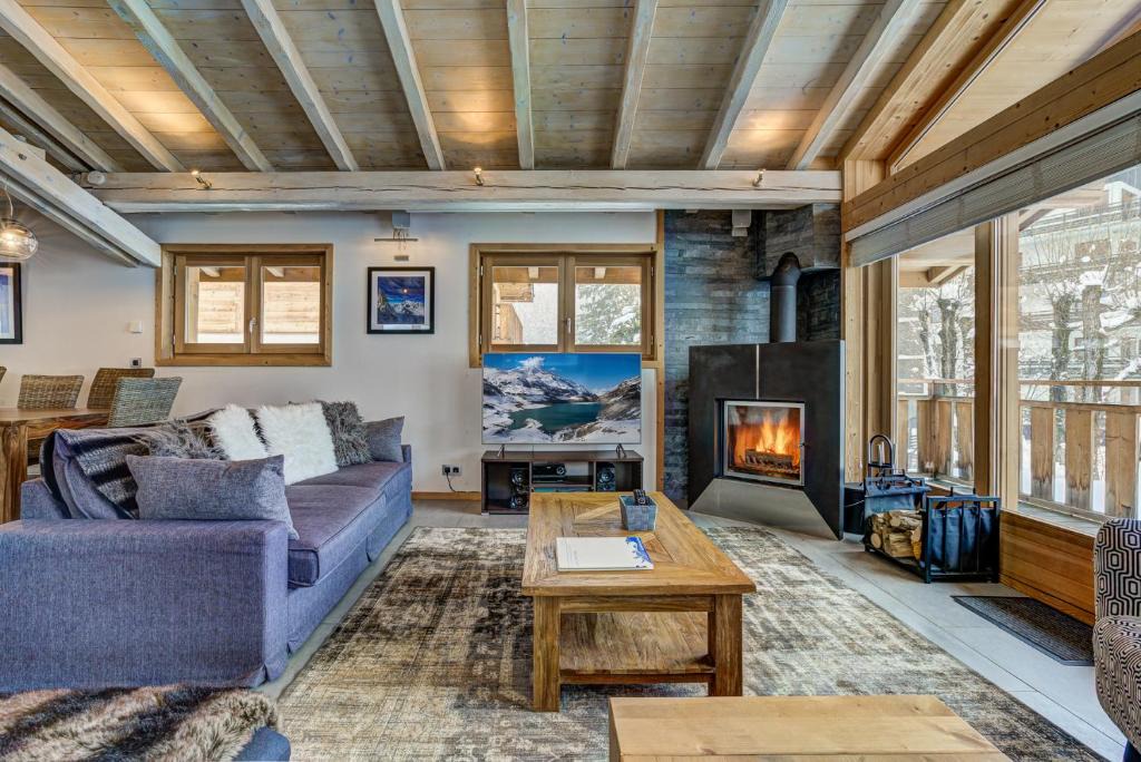 Chamonix-Mont-Blanc Ski Chalet | Chalet Panache