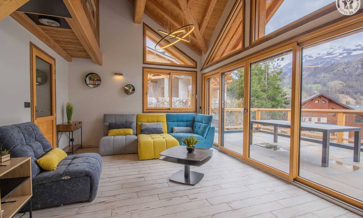 Valloire House | Chalet Panoramic - Valloire