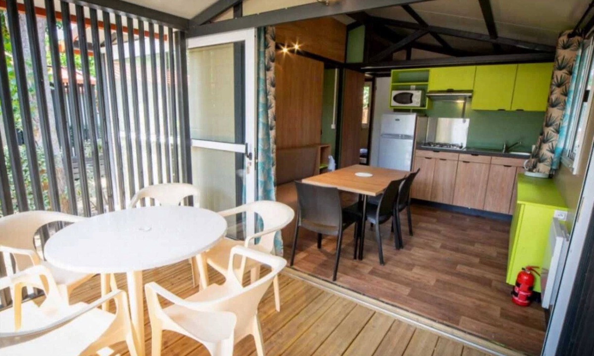 Serignan-Plage Ski Chalet | Chalet - Parc aquatique - ccahfea