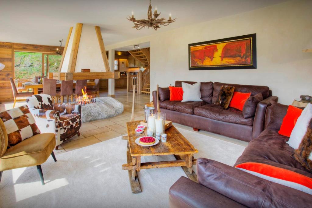Combloux Ski Chalet | Chalet Petille - OVO Network
