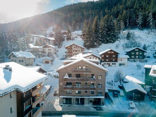 Klosters Platz Apartment | Chalet Piz Buin