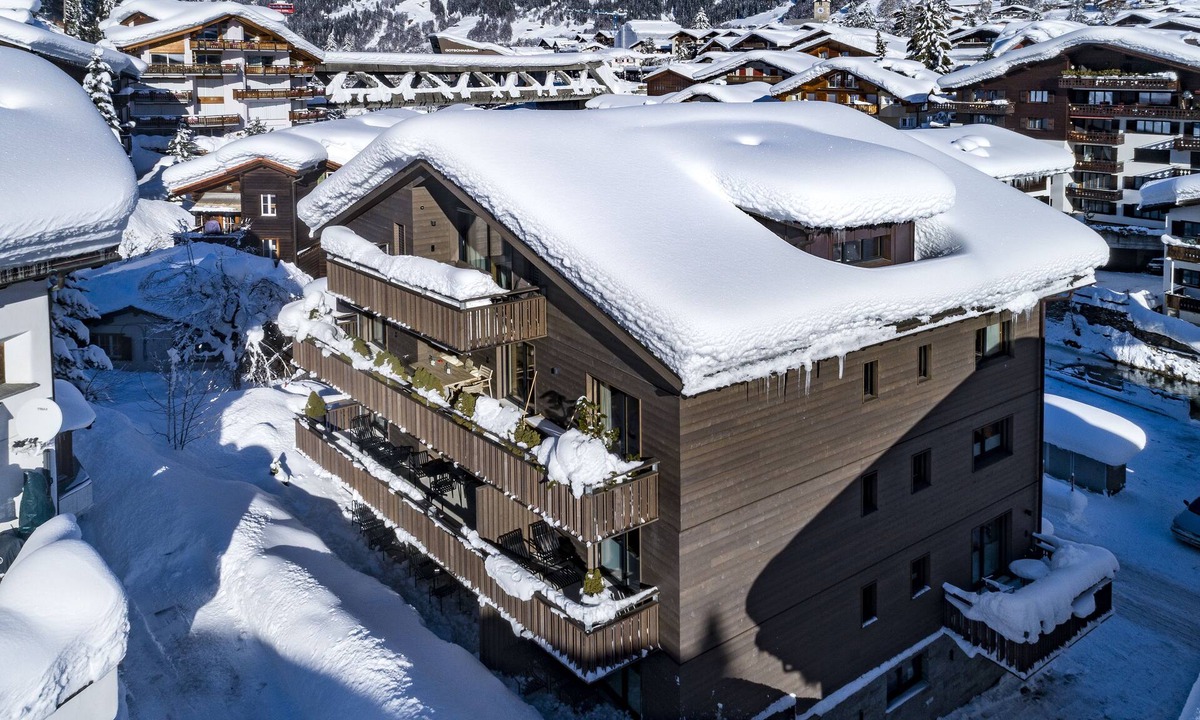 Klosters Platz Apartment | Chalet Piz Buin