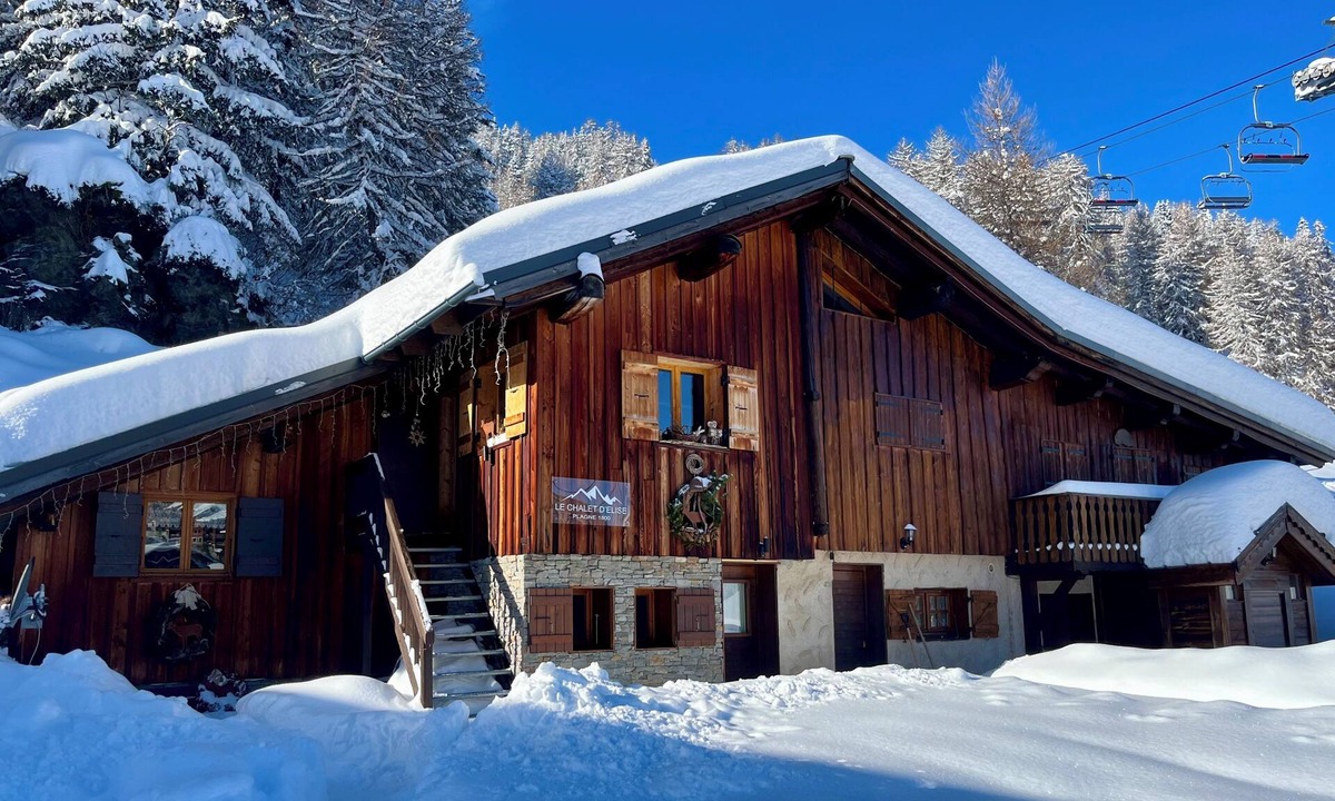 Plagne 1800 Ski Chalet | Chalet Plagne (1800)