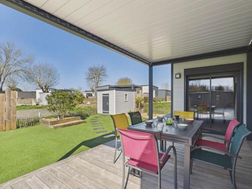 Saint-Gilles-Croix-de-Vie Ski Chalet | Chalet pour 4 - Domaine avec piscine
