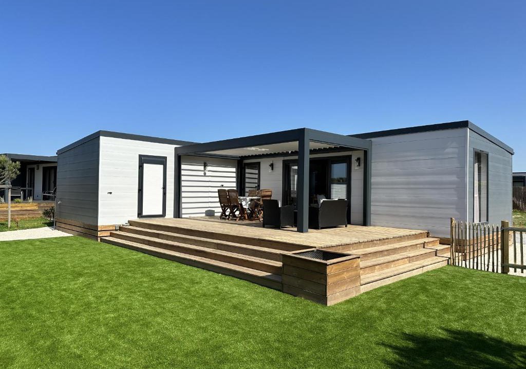 Bretignolles-sur-Mer Ski Chalet | Chalet pour 6 dans une résidence avec piscine