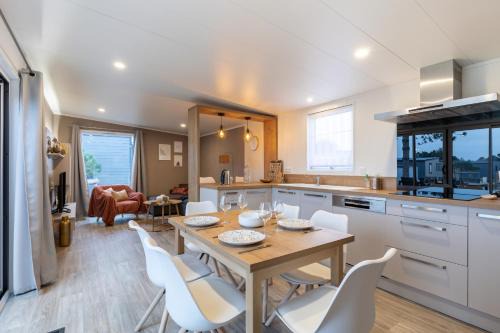 Bretignolles-sur-Mer Ski Chalet | Chalet pour 6 - Domaine avec piscine chauffée