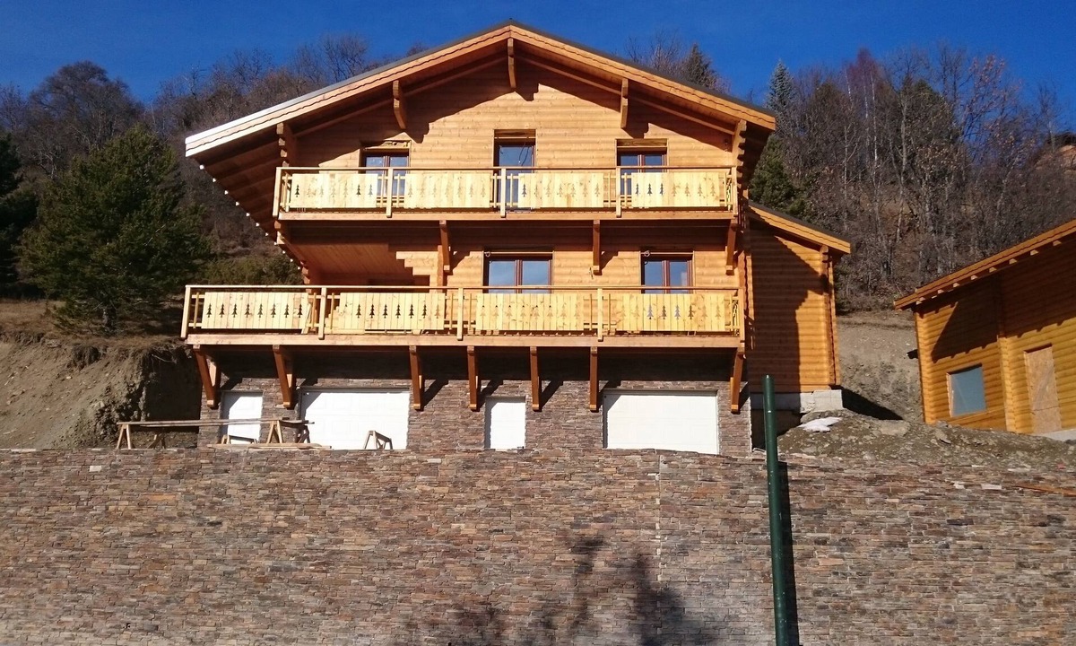 Pra Loup Ski Chalet | CHALET PRALOUP 1500 FOR 14 p PRES TELESIEGE LES MOLANES LE PRAROUSTAN