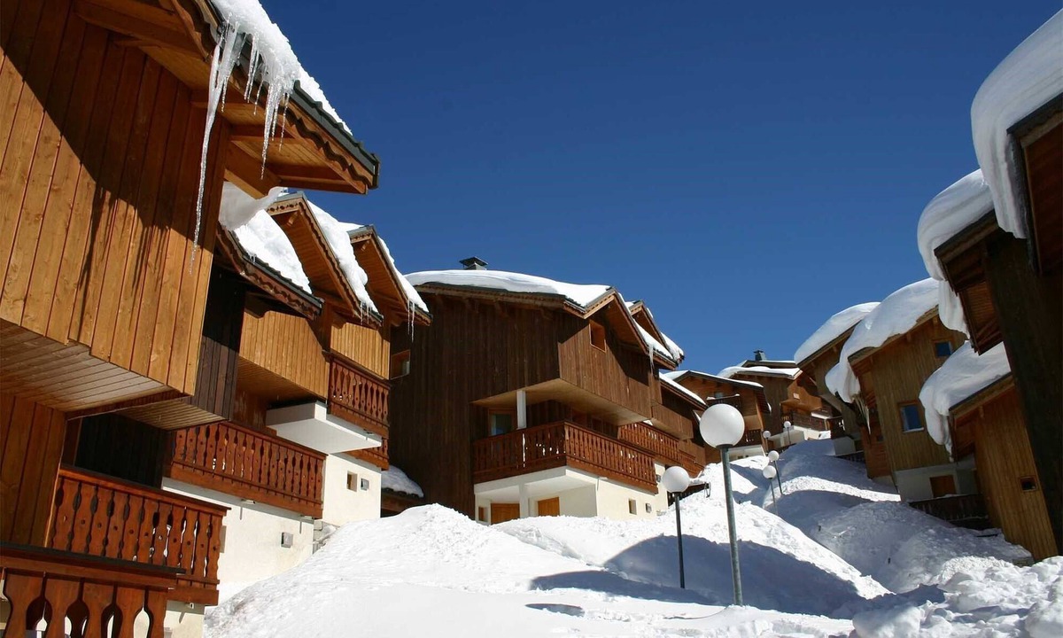 Plagne Soleil Ski Chalet | Chalet Privé 10p, cheminée