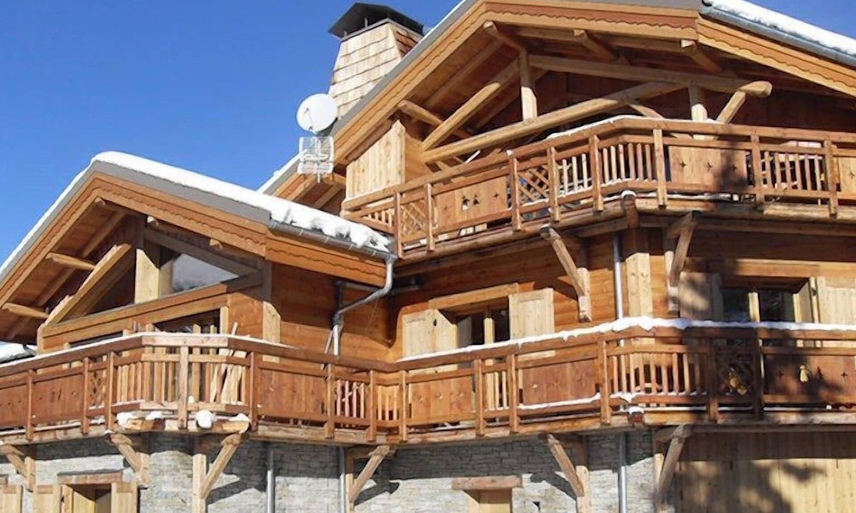 Mont-de-Lans Ski Chalet | Chalet privé charmant avec cheminée