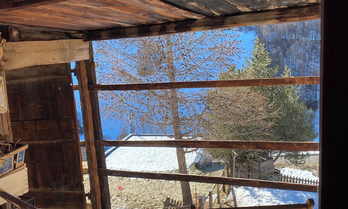 Molines-en-Queyras House | Chalet Queyras - Authentic renovated log house - Comfortable