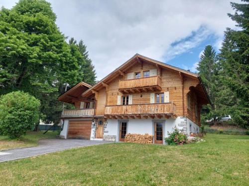 Randogne Ski Chalet | Chalet rénové proche de Crans-Montana
