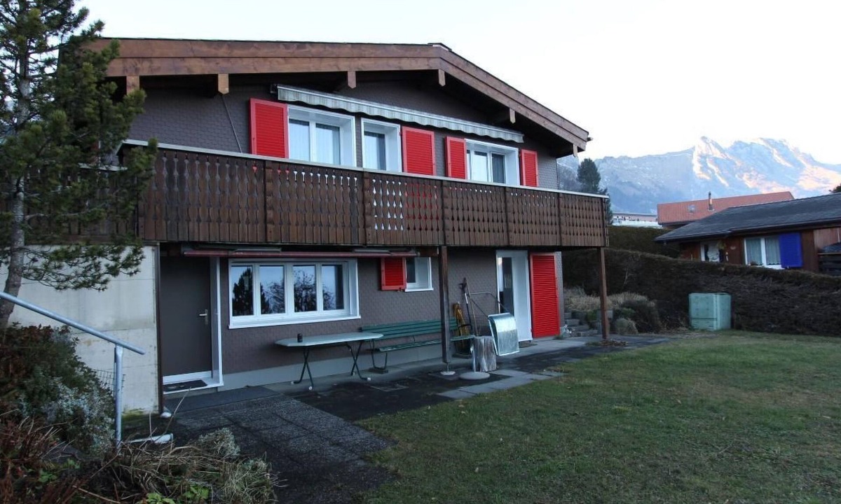 Gams Apartment | Chalet Rüti by Interhome