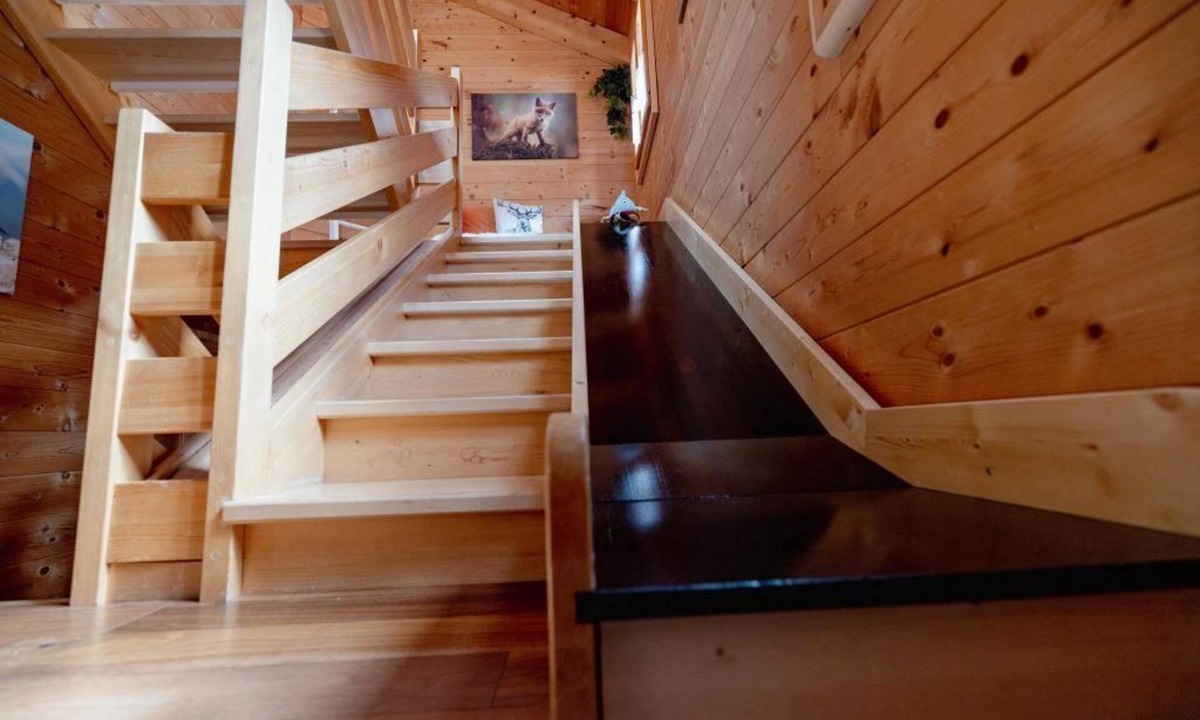Leukerbad Ski Chalet | Chalet Rainbow with indoor slide