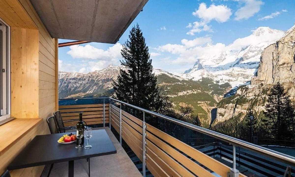 Murren Apartment | Chalet Raufthubel by Interhome