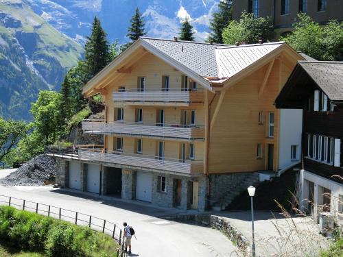 Murren Apartment | Chalet Raufthubel