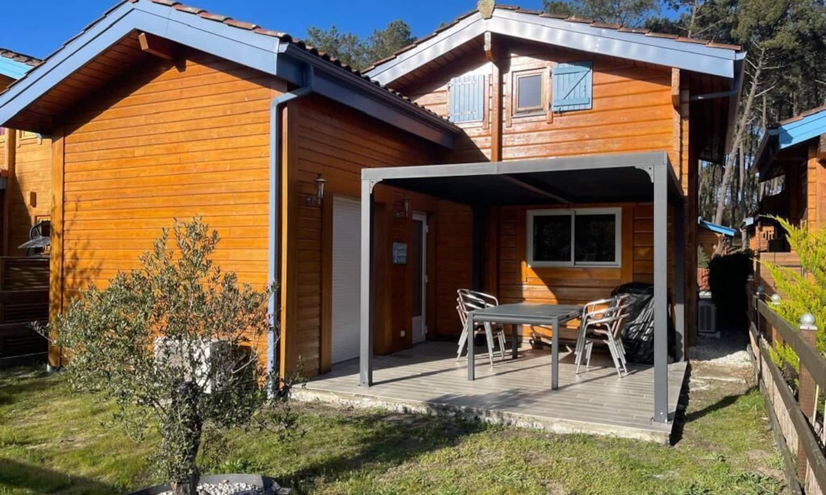 Bias Ski Chalet | Chalet rental Bias near Mimizan and Ocean