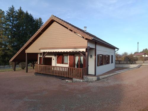 Pont-de-Poitte House | Chalet Rivage Home