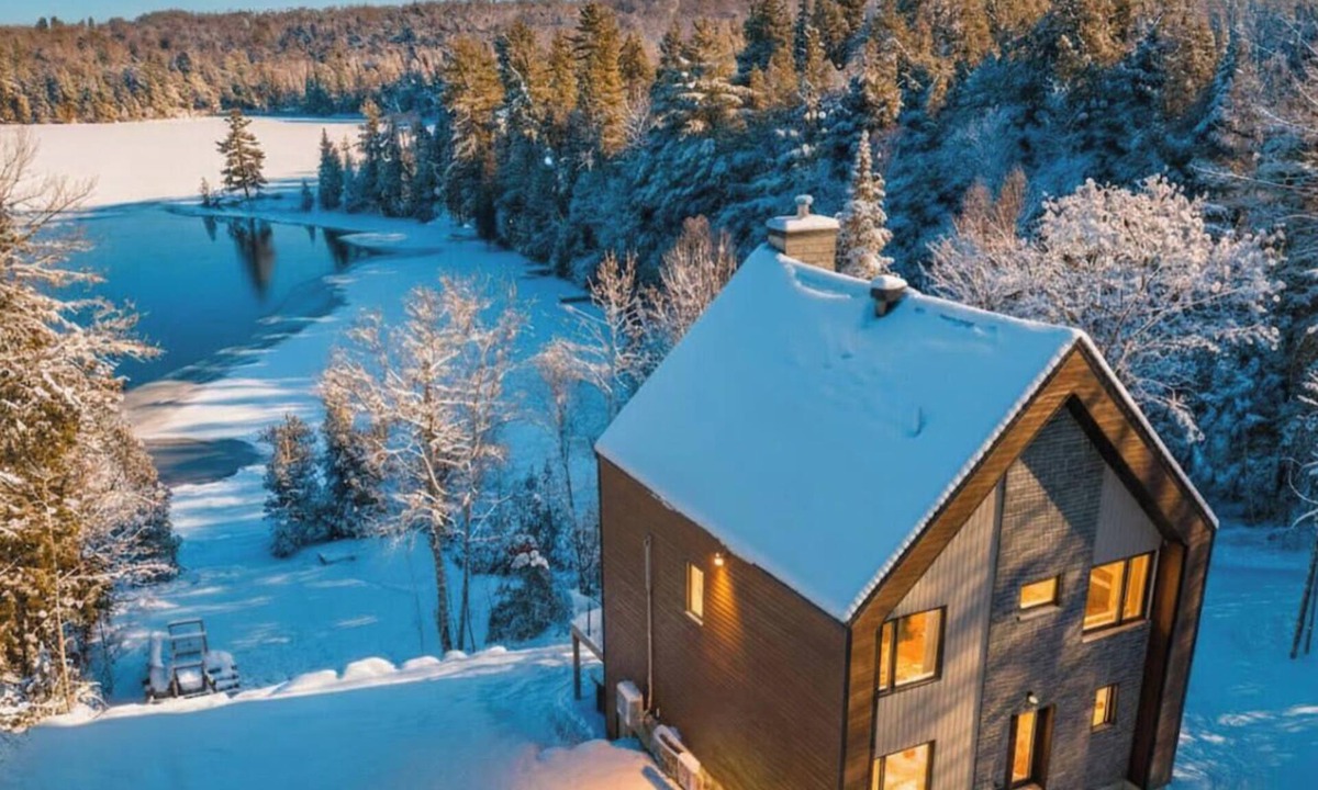 Chertsey Villa | Chalet Rivage/SPA & Games/Ski Montcalm