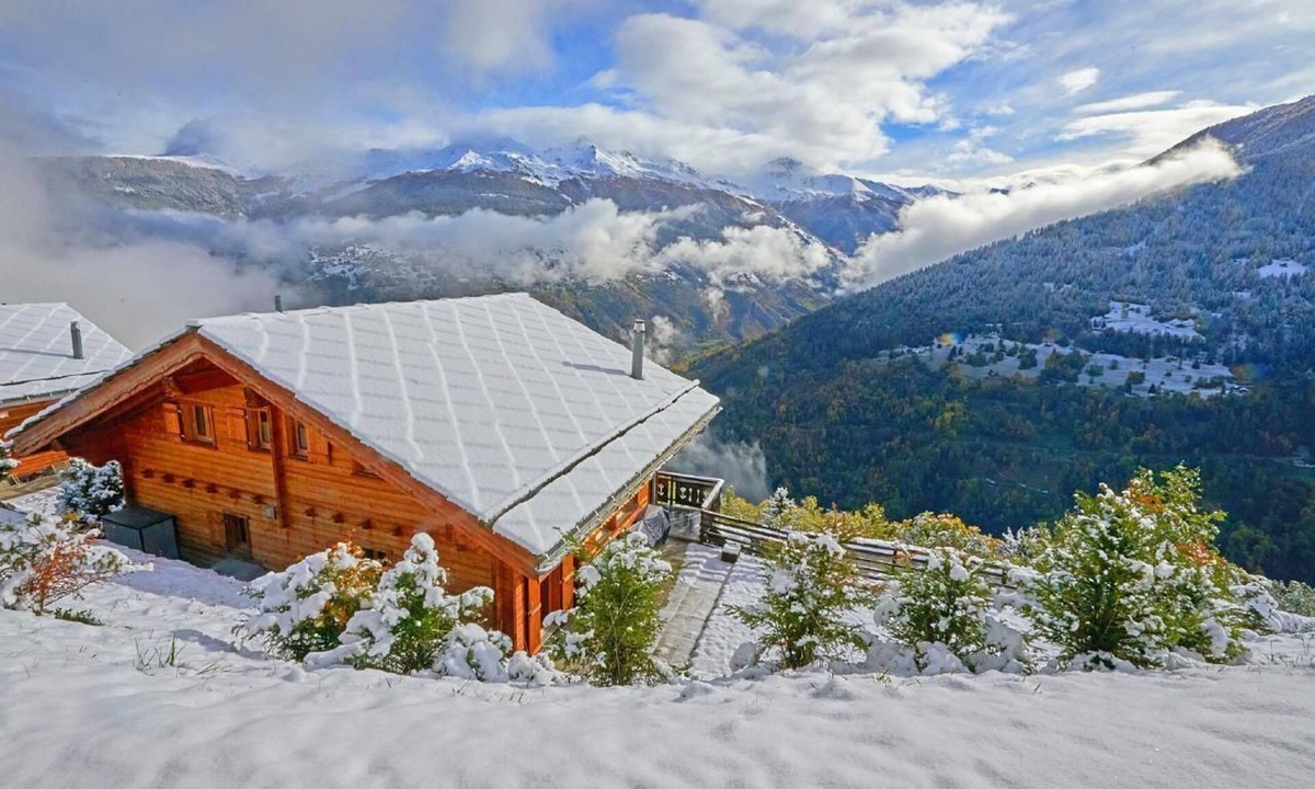 Heremence Ski Chalet | Chalet Roche des 4 Vallées