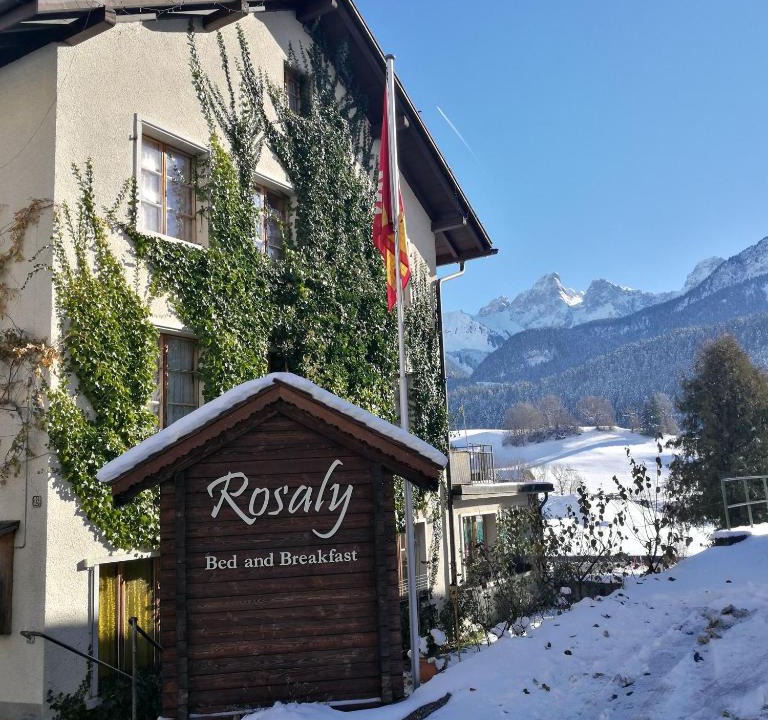 Chateau-d'Oex Bed & Breakfast | Chalet Rosaly