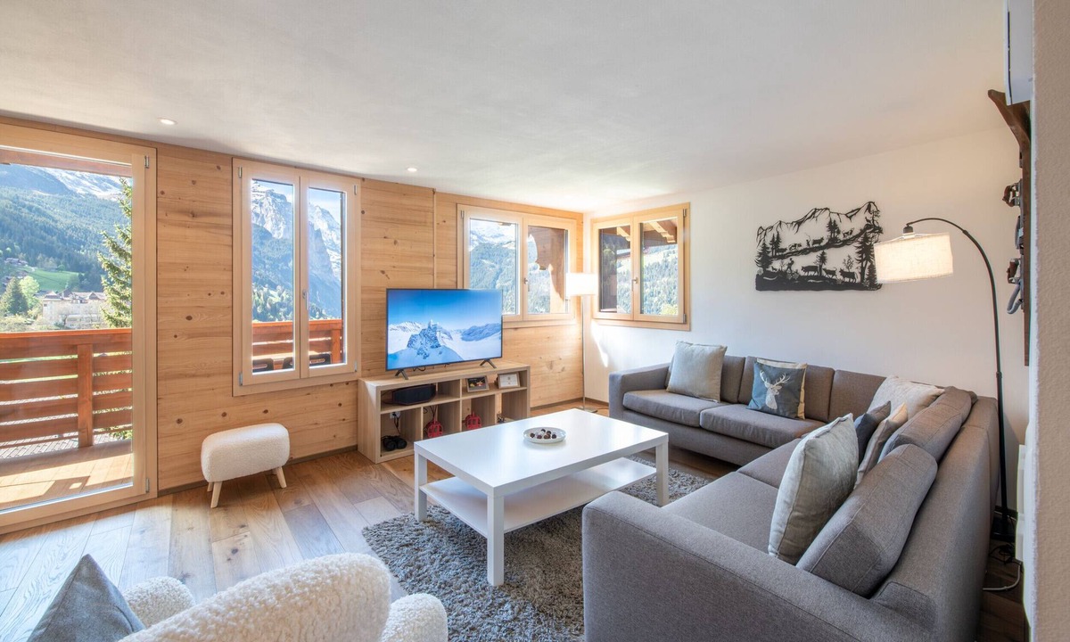 Wengen Apartment | Chalet Rubi by Alpine Holiday Services