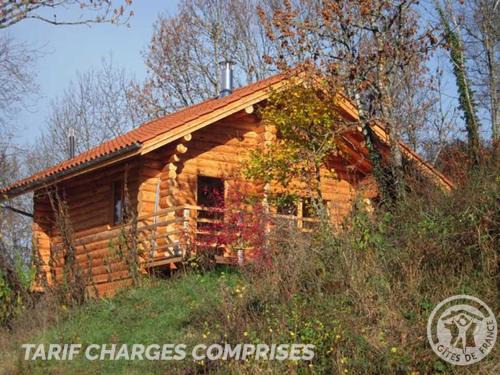 Saint-Martin-la-Sauvete House | Chalet rustique avec poêle à bois - 3 pers, animaux admis - FR-1-496-187