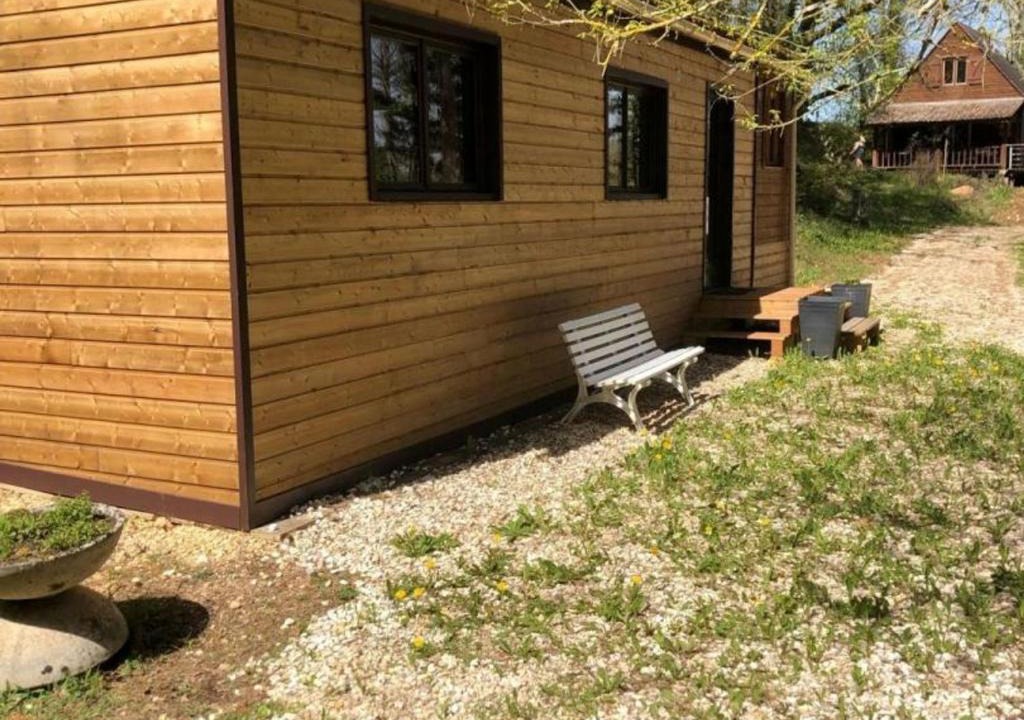 Saint-Pompont House | Chalet rustique avec terrasse et WiFi au cœur du Périgord Noir - FR-1-616-387