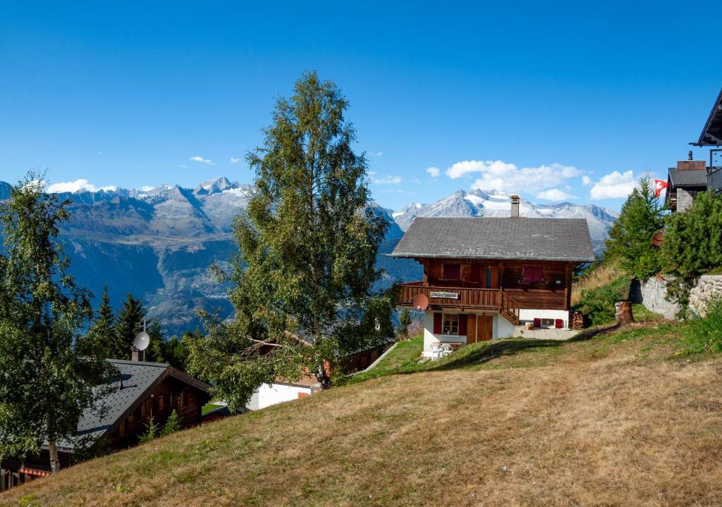 Rosswald Apartment | Chalet Saflischmannli auf der Alpe Rosswald