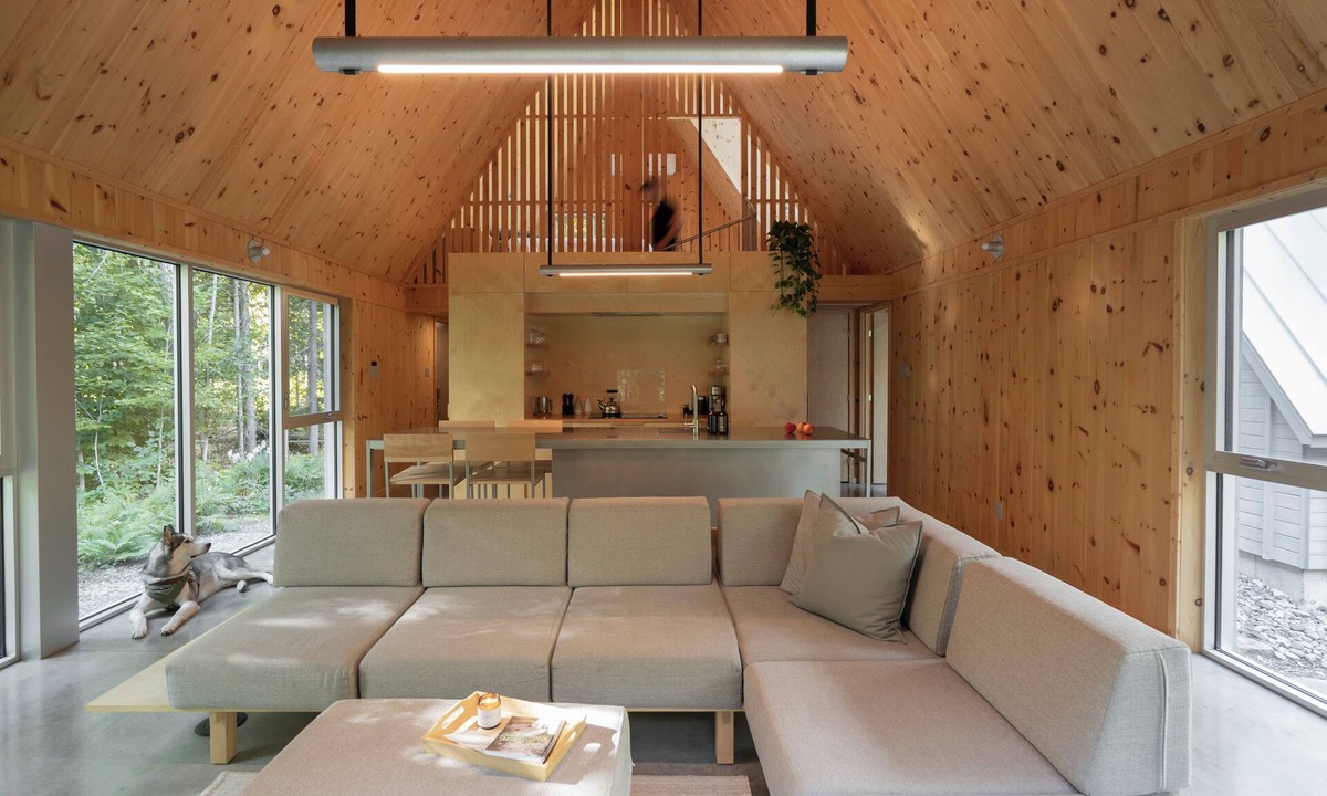 Chertsey Ski Chalet | Chalet Saison | Nature Sauna - Hiking - Lake