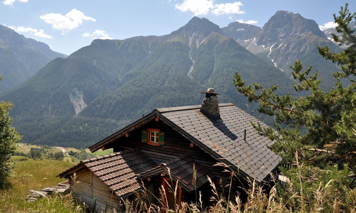 Sent Apartment | Chalet Sanpeter - Sent