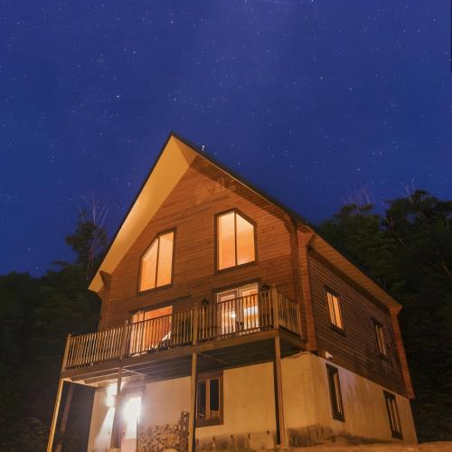 Saint-Paul-de-Montminy Ski Chalet | Chalet Saumon for 16 Guests , Parc appalaches