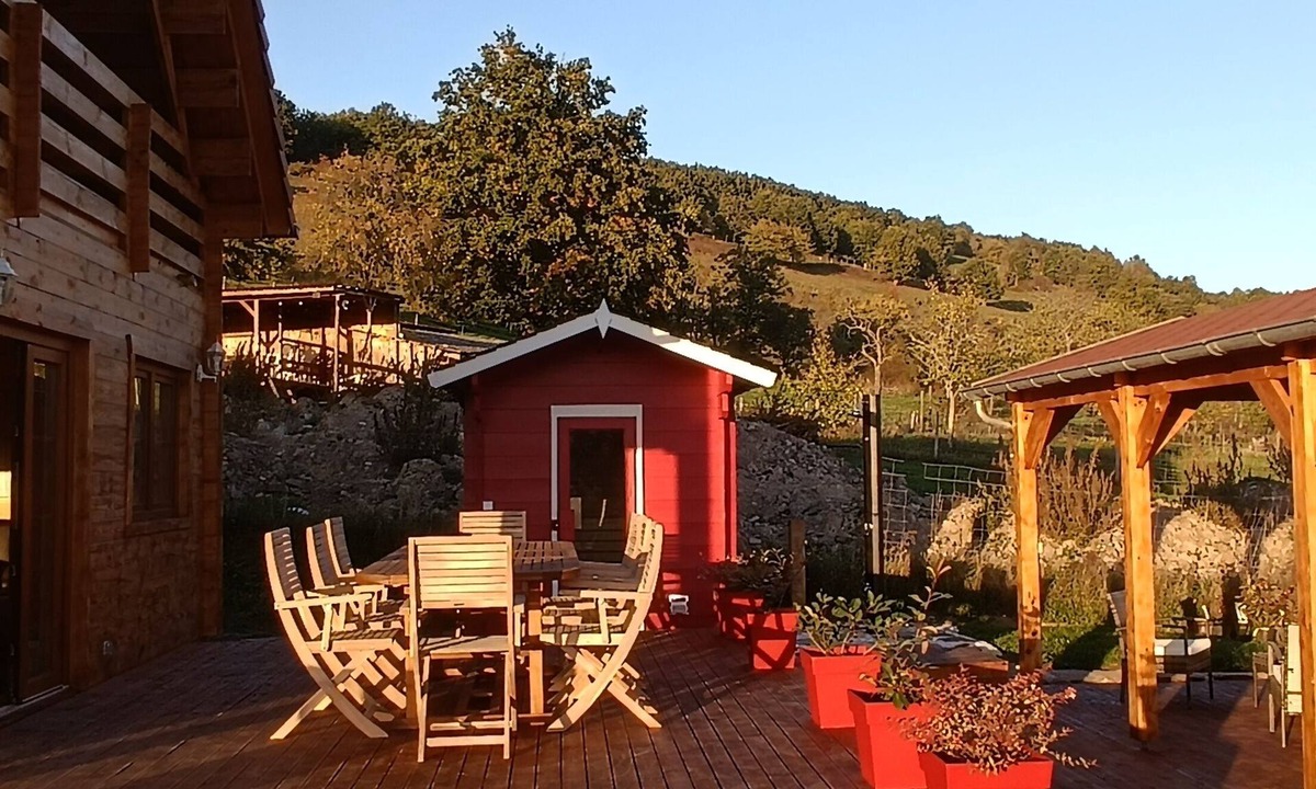 Saint-Maurice Ski Chalet | Chalet Sauna Spa La Bellevue