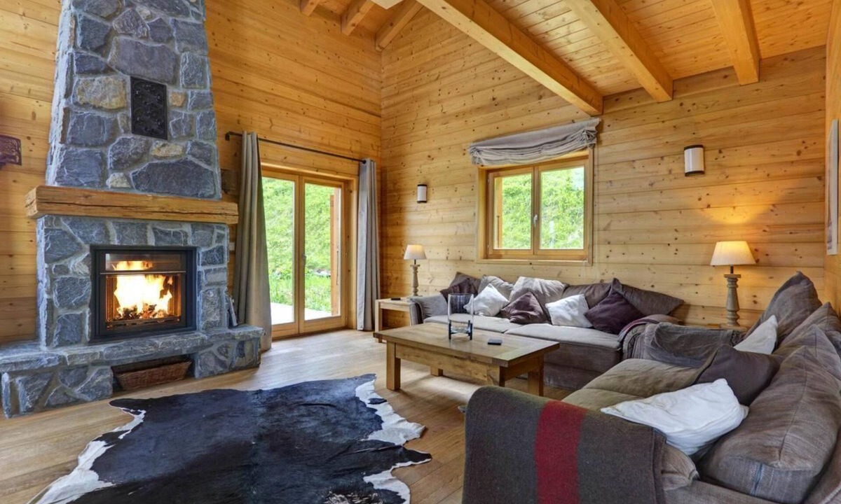 Vex Ski Chalet | Chalet, sauna, terrace, balcony, fireplace or stove, parking, tv, 200m², Thyon