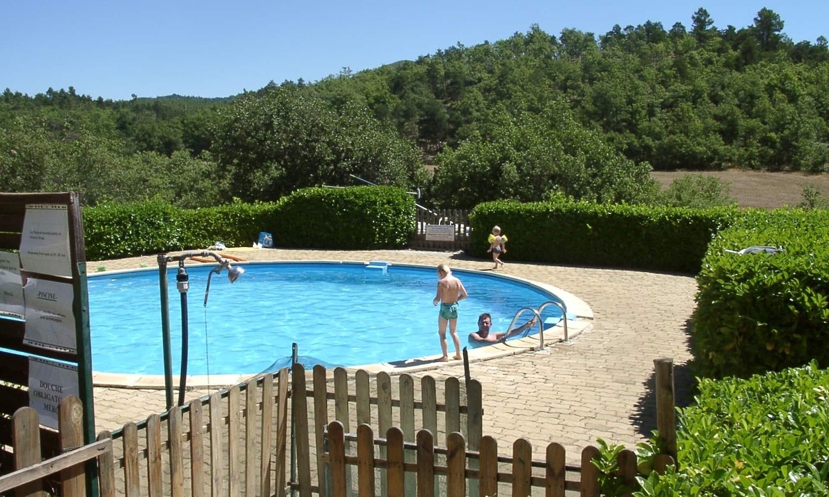Simiane-la-Rotonde Cabin | Chalet Saut du moine