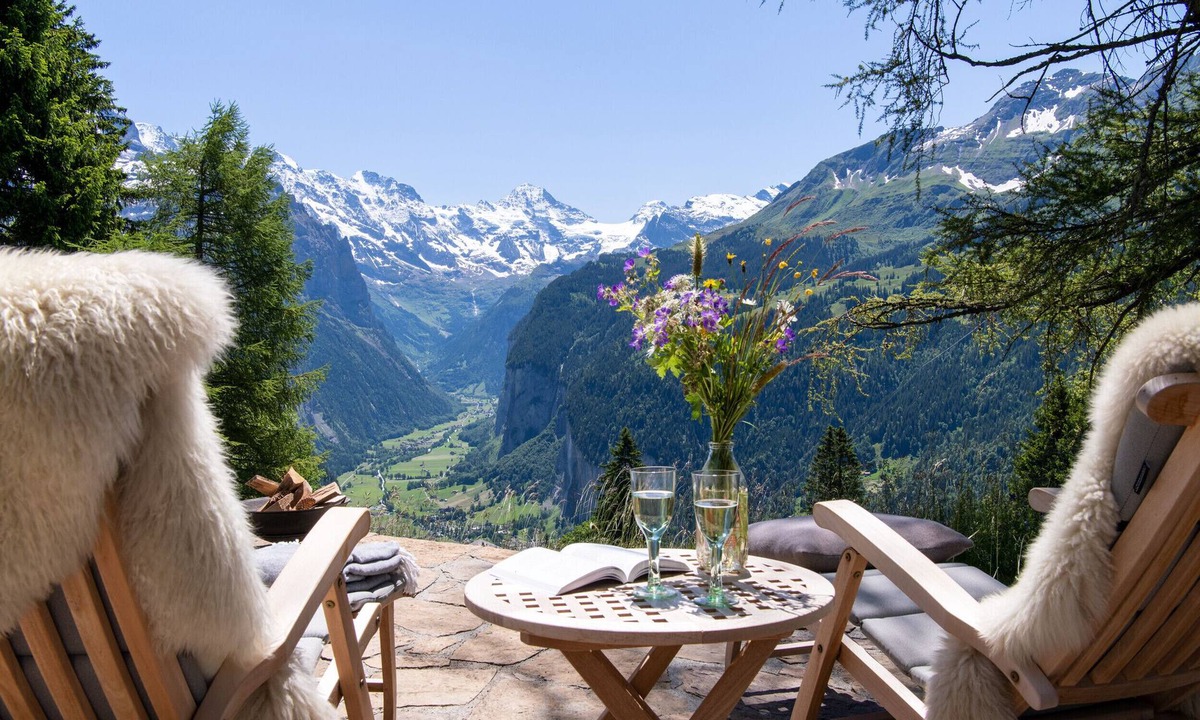 Wengen Ski Chalet | Chalet Schlössli