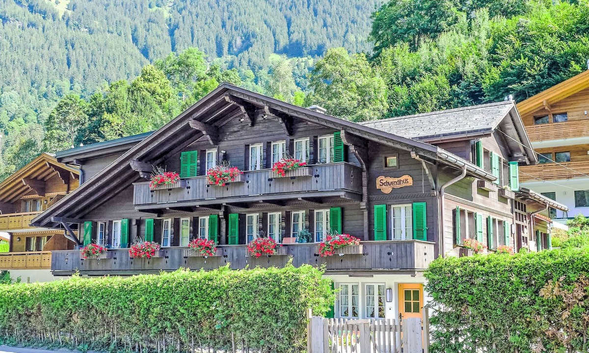 Grindelwald Apartment | Chalet Schwendihus by Interhome