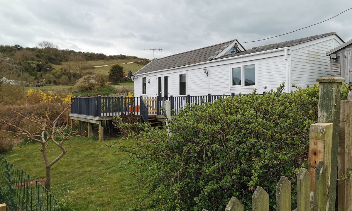 Bembridge Ski Chalet | Chalet, Sea Views