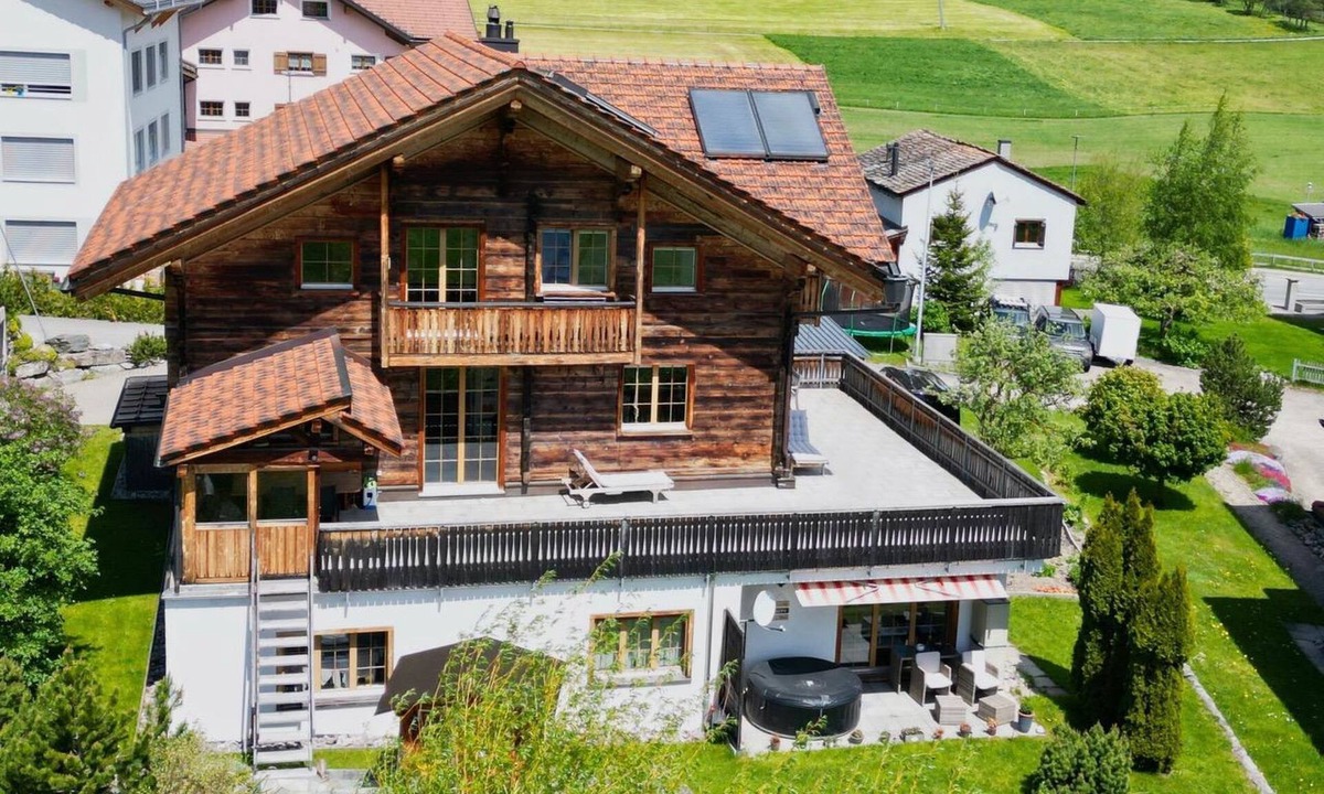 Lenz Apartment | Chalet Selina by Interhome