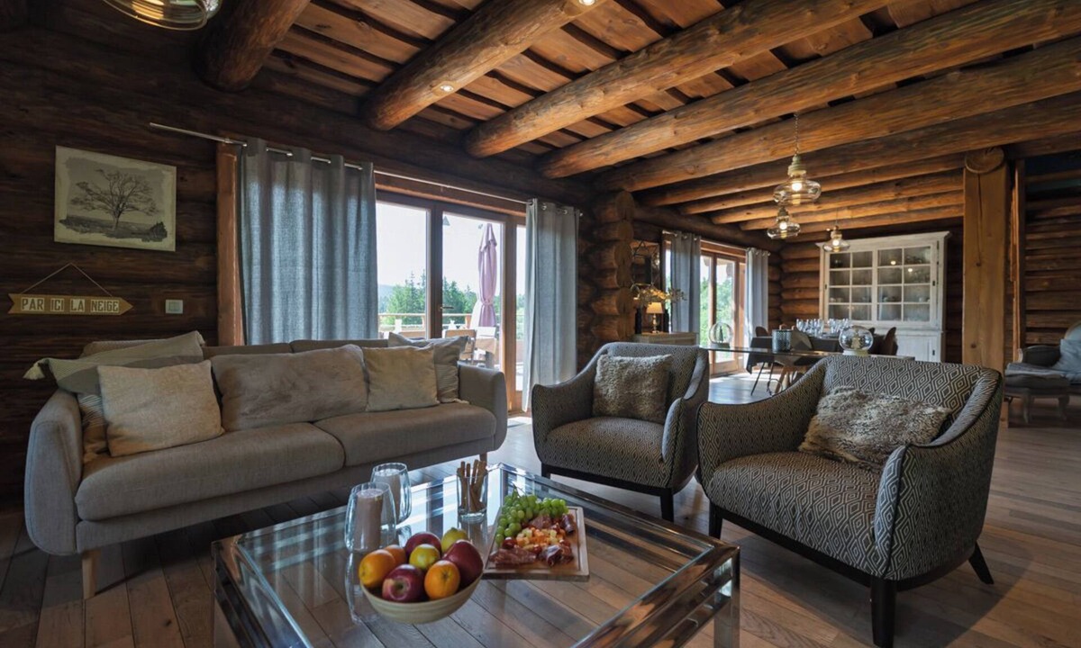 Liezey Ski Chalet | Chalet Serenity - 9 pers - Jacuzzi