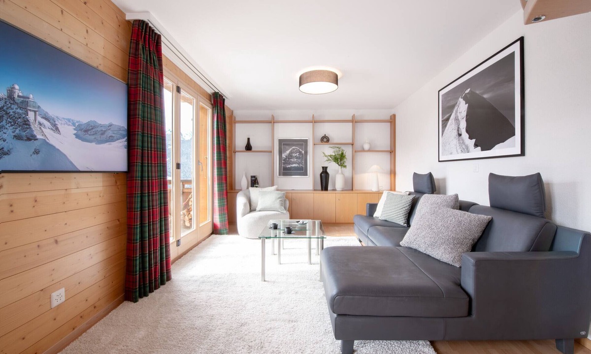 Wengen Apartment | Chalet Silberhorn Penthouse