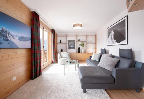 Wengen Apartment | Chalet Silberhorn Penthouse