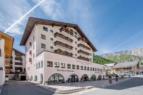 Ravaisch Hotel | Chalet Silvretta Hotel & Spa
