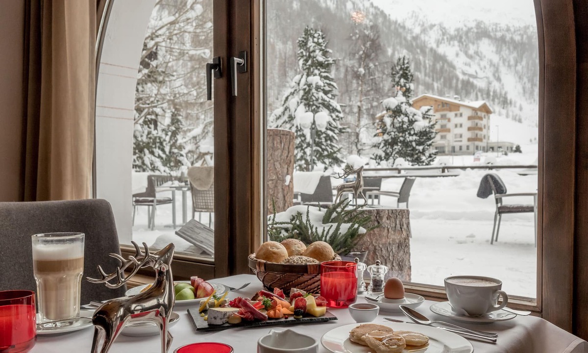 Ravaisch Hotel | Chalet Silvretta Hotel & Spa